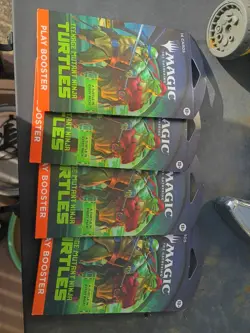 MTG Teenage Mutant Ninja Turtles Play Booster Pack 2026 - Image 1