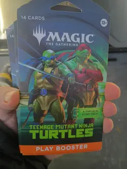 MTG Teenage Mutant Ninja Turtles Play Booster Pack 2026 - Image 3