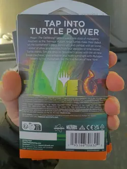 MTG Teenage Mutant Ninja Turtles Play Booster Pack 2026 - Image 4