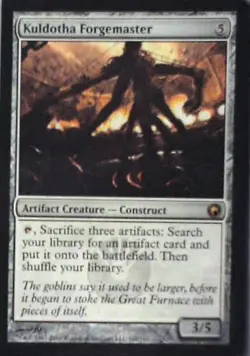 Kuldotha Forgemaster - Scars of Mirrodin: #169, Magic: The Gathering Nm R70 - Image 1