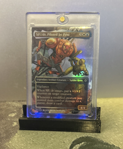 MTG SP dr, Piloted by Peni (Borderless Foil) - Marvel's Spider-Man (SPM) #199 - Image 1