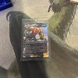 MTG SP dr, Piloted by Peni (Borderless Foil) - Marvel's Spider-Man (SPM) #199 - Image 2