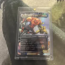 MTG SP dr, Piloted by Peni (Borderless Foil) - Marvel's Spider-Man (SPM) #199 - Image 3