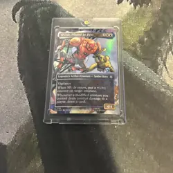 MTG SP dr, Piloted by Peni (Borderless Foil) - Marvel's Spider-Man (SPM) #199 - Image 4