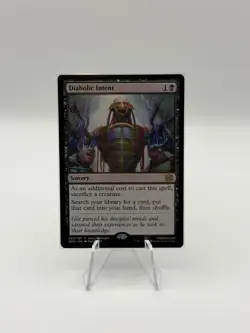 MTG Magic the Gathering Diabolic Intent (89/399) The Brothers' War NM - Image 1