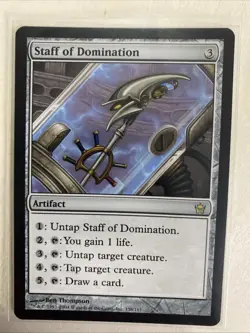 Staff of Domination Fifth Dawn Regular - Image 1