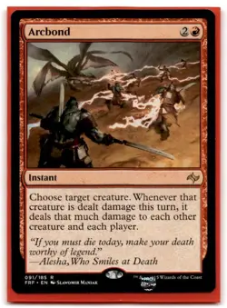 Magic the Gathering #91 Arcbond - Image 1