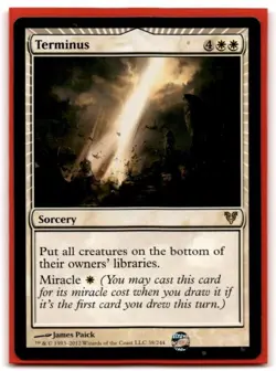 Avacyn Restored #38 Terminus - Image 1