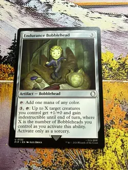 Endurance Bobblehead - NM -Universes Beyond: Fallout - MTG - Image 3