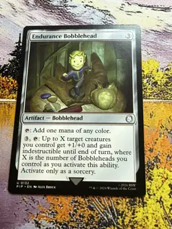 Endurance Bobblehead - NM -Universes Beyond: Fallout - MTG - Image 5