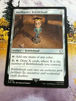 Intelligence Bobblehead - 134 / English / Near Mint MTG - Image 1