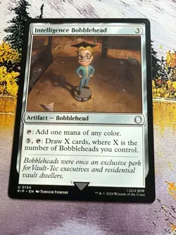 Intelligence Bobblehead - 134 / English / Near Mint MTG - Image 2