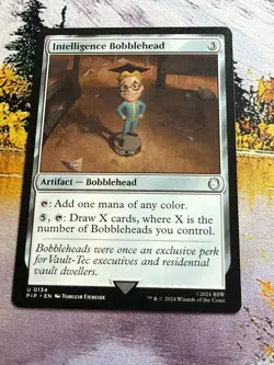 Intelligence Bobblehead - 134 / English / Near Mint MTG - Image 3