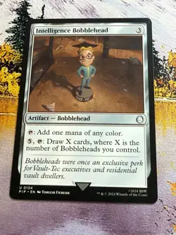Intelligence Bobblehead - 134 / English / Near Mint MTG - Image 4