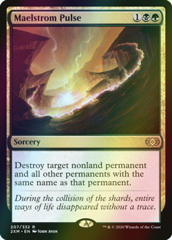 MTG Maelstrom Pulse Foil ** Double Masters ** English - Image 1
