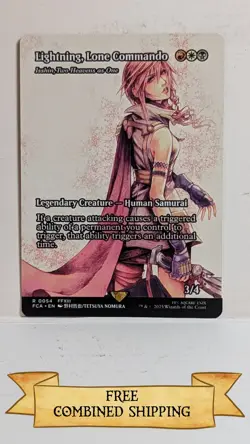 Lightning, Lone Commando - Isshin, Two Heavens as One (Showcase) - Image 1