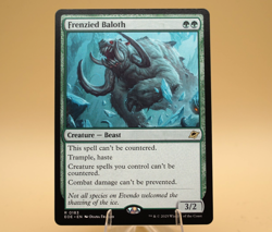 Frenzied Baloth | 183 | Rare | Regular | EOE | MTG | Store Promo Eligible - Image 1
