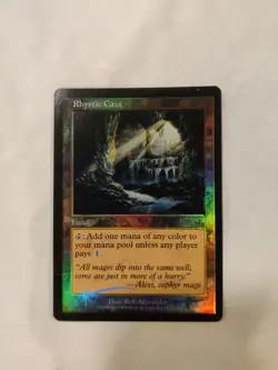 Rhystic Cave Prophecy Foil NM Condition, MTG - Image 1