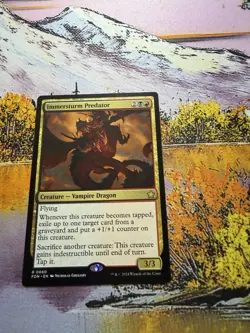 1x Immersturm Predator - Foundations NM Eng MTG - - Image 1