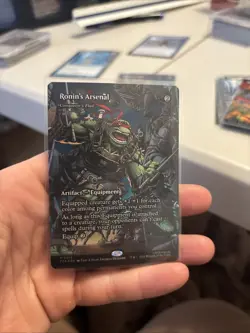 Ronin's Arsenal - Conqueror's Flail (Borderless) Teenage Mutant Ninja Turtles... - Image 1