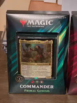 Commander 2019 Decks - Faceless Menace, Primal Genesis, Mystic Intellect LOT MTG - Image 2