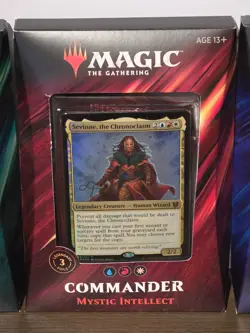 Commander 2019 Decks - Faceless Menace, Primal Genesis, Mystic Intellect LOT MTG - Image 3