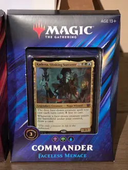 Commander 2019 Decks - Faceless Menace, Primal Genesis, Mystic Intellect LOT MTG - Image 4