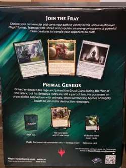 Commander 2019 Decks - Faceless Menace, Primal Genesis, Mystic Intellect LOT MTG - Image 5