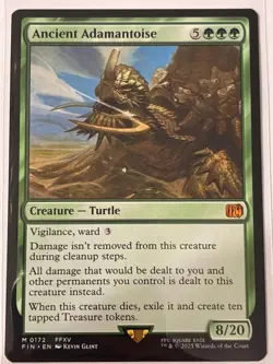 Ancient Adamantoise Final Fantasy Regular - Image 1