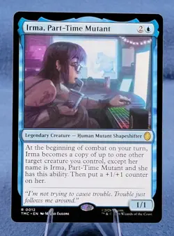 Irma, Part-Time Mutant #12 R - Teenage Mutant Ninja Turtles TMNT - MTG Non-Foil - Image 1