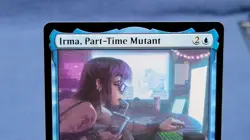 Irma, Part-Time Mutant #12 R - Teenage Mutant Ninja Turtles TMNT - MTG Non-Foil - Image 2