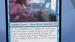 Irma, Part-Time Mutant #12 R - Teenage Mutant Ninja Turtles TMNT - MTG Non-Foil - Image 3