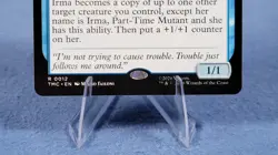 Irma, Part-Time Mutant #12 R - Teenage Mutant Ninja Turtles TMNT - MTG Non-Foil - Image 4