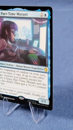 Irma, Part-Time Mutant #12 R - Teenage Mutant Ninja Turtles TMNT - MTG Non-Foil - Image 5