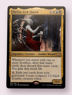 MTG Varina, Lich Queen | Double Masters 2022 Regular NM - Image 1