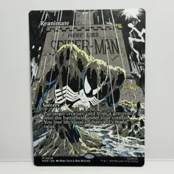 Reanimate Borderless Non-Foil #20 MTG Spider-Man MAR EN NM - Image 1