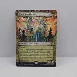 MTG - Aurora Awakener (Showcase) #323 (M) - Lorwyn Eclipsed - Image 1