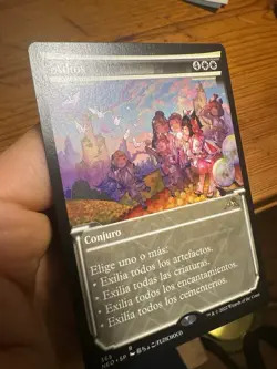 Spanish Showcase Farewell ⭐Adios⭐ Kamigawa Neon Dynasty • NM • Mtg (1119) - Image 3