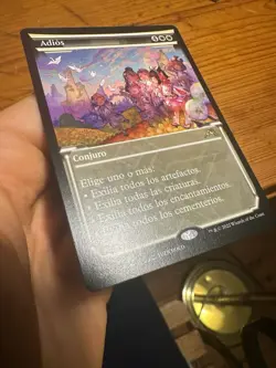 Spanish Showcase Farewell ⭐Adios⭐ Kamigawa Neon Dynasty • NM • Mtg (1119) - Image 4