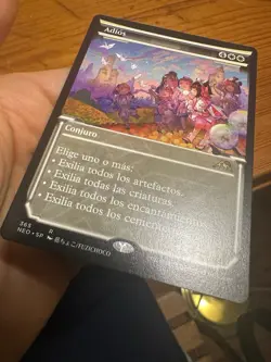 Spanish Showcase Farewell ⭐Adios⭐ Kamigawa Neon Dynasty • NM • Mtg (1119) - Image 5