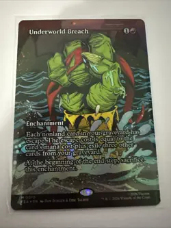 Underworld Breach (Borderless) Teenage Mutant Ninja Turtles Source Material Foil - Image 1