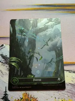 Forest - Galaxy Foil - Borderless - EOE - MTG - EN - NM - 0371 - Image 1