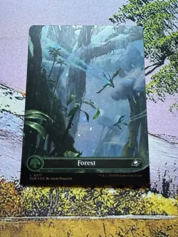 Forest - Galaxy Foil - Borderless - EOE - MTG - EN - NM - 0371 - Image 2