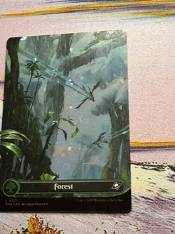 Forest - Galaxy Foil - Borderless - EOE - MTG - EN - NM - 0371 - Image 4