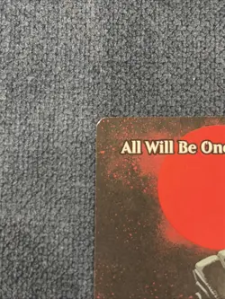 MTG Magic All Will Be One (Borderless) - 0008 - PZA Ninja Turtles TMNT NM - Image 3