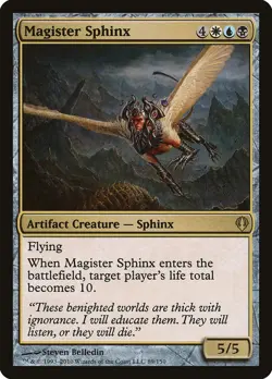 MTG Magister Sphinx ** Archenemy ** English - Image 1