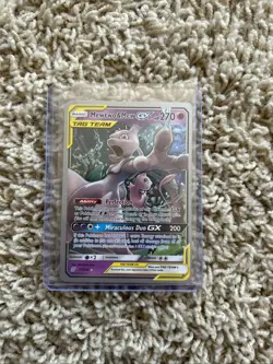 Mewtwo and Mew GX Tag Team Pokemon World Championships 2019 - NM - Image 1