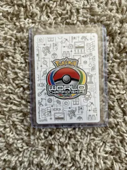 Mewtwo and Mew GX Tag Team Pokemon World Championships 2019 - NM - Image 2
