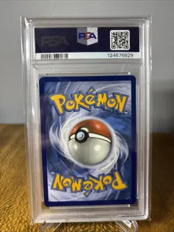 2022 POKEMON SWSH BLACK STAR PROMO #262 FULL ART/CHARIZARD VSTAR PSA 9 - Image 2