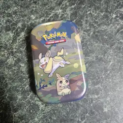 Pokemon TCG Galar Pals Mini Tin Yamper Morpeko 2020 EMPTY 820650807077 - Image 1